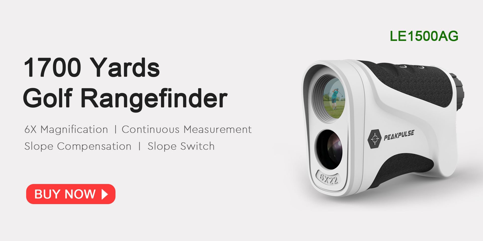 ラウンド用品・アクセサリー PEAKPULSE Golf Rangefinder KCG0040 ラウンド用品・アクセサリー PEAKPULSE Golf Rangefinder