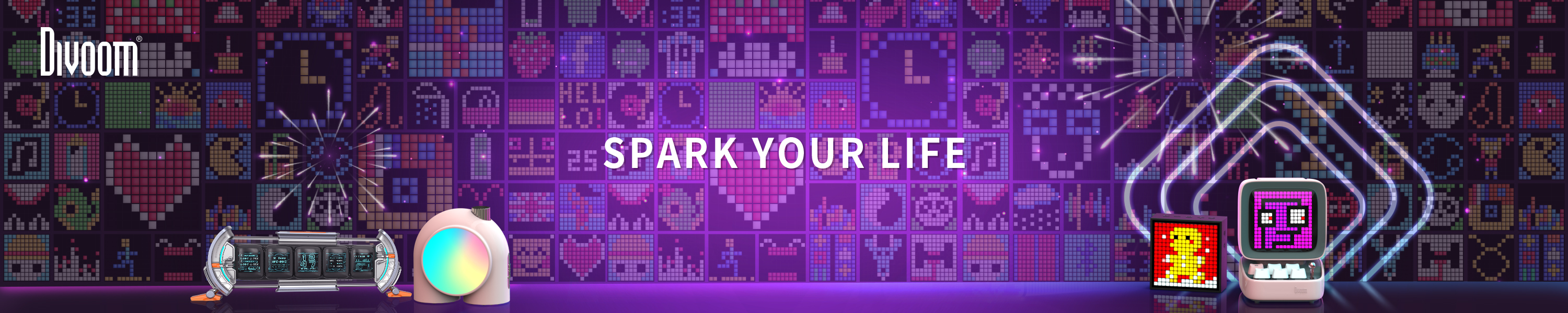 Amazon.ca Divoom Times Gate Silver