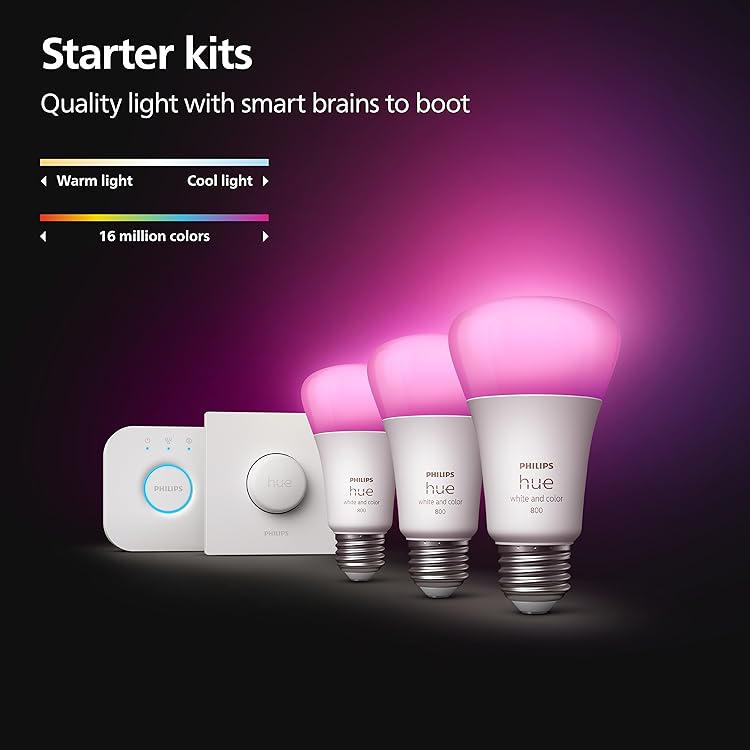 Amazon.com: Philips Hue: Starter Kits