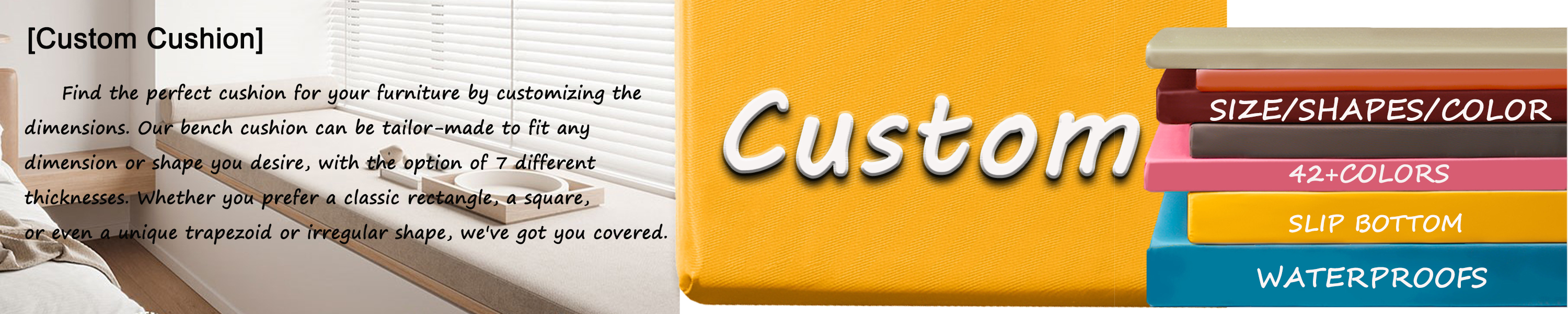 Amazon.ca BVCL Custom cushions