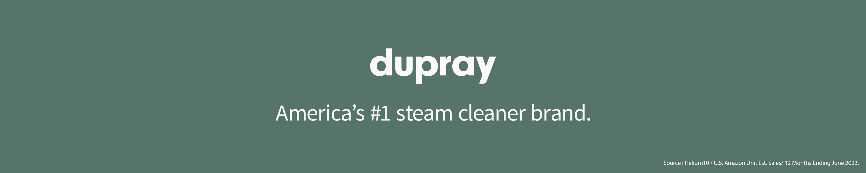 Dupray Tosca Steam Cleaner