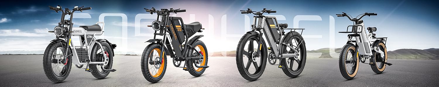 【Lee Moob】COSWHEEL Lee Moob】COSWHEEL 750 Watt 26 Inch Ebike Off Road | Coswheel