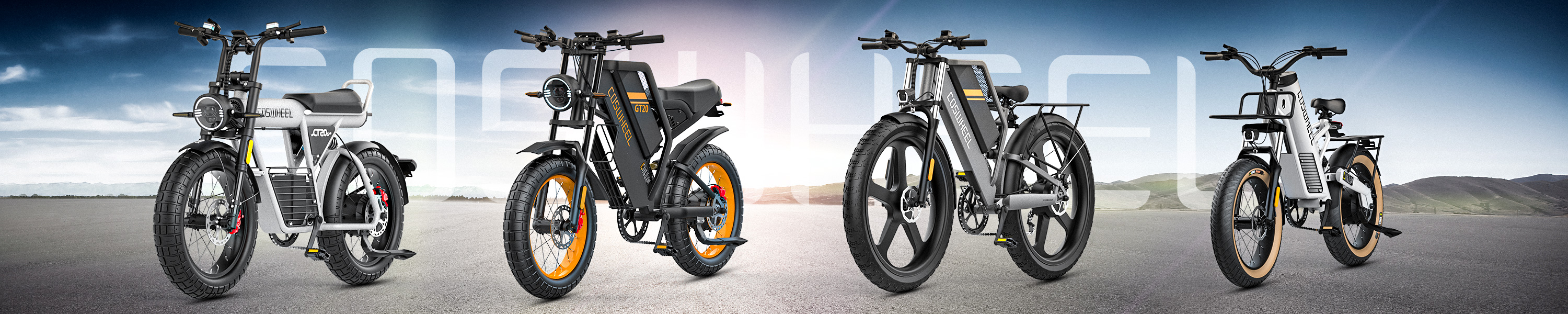COSWHEEL FAT TIRE ELECTRIC BIKE