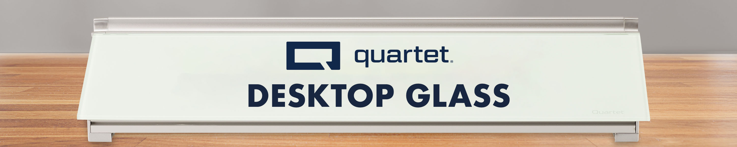 Quartet Desktop Glass