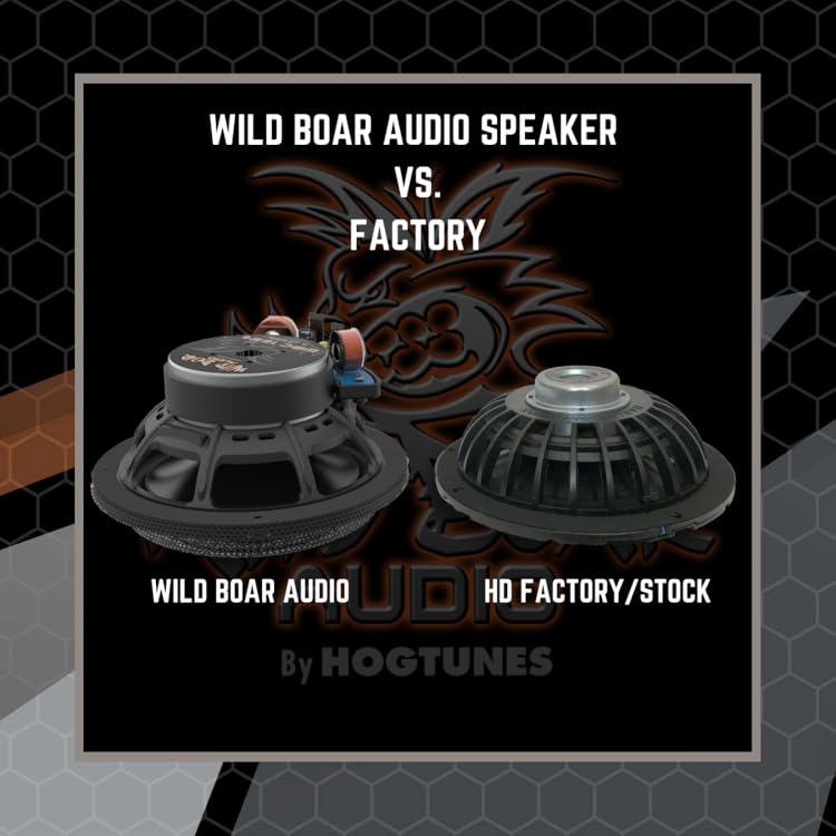 mpblures wild boar SR④ Amazon.com: Wild Boar Audio WBS 1694 High Performance 600