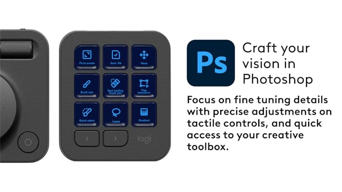Amazon.ca: Logitech: MX Creative Console