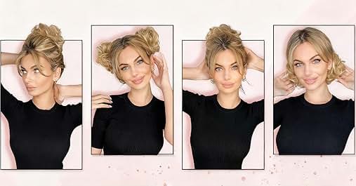 RUWISS 100% Human Hair