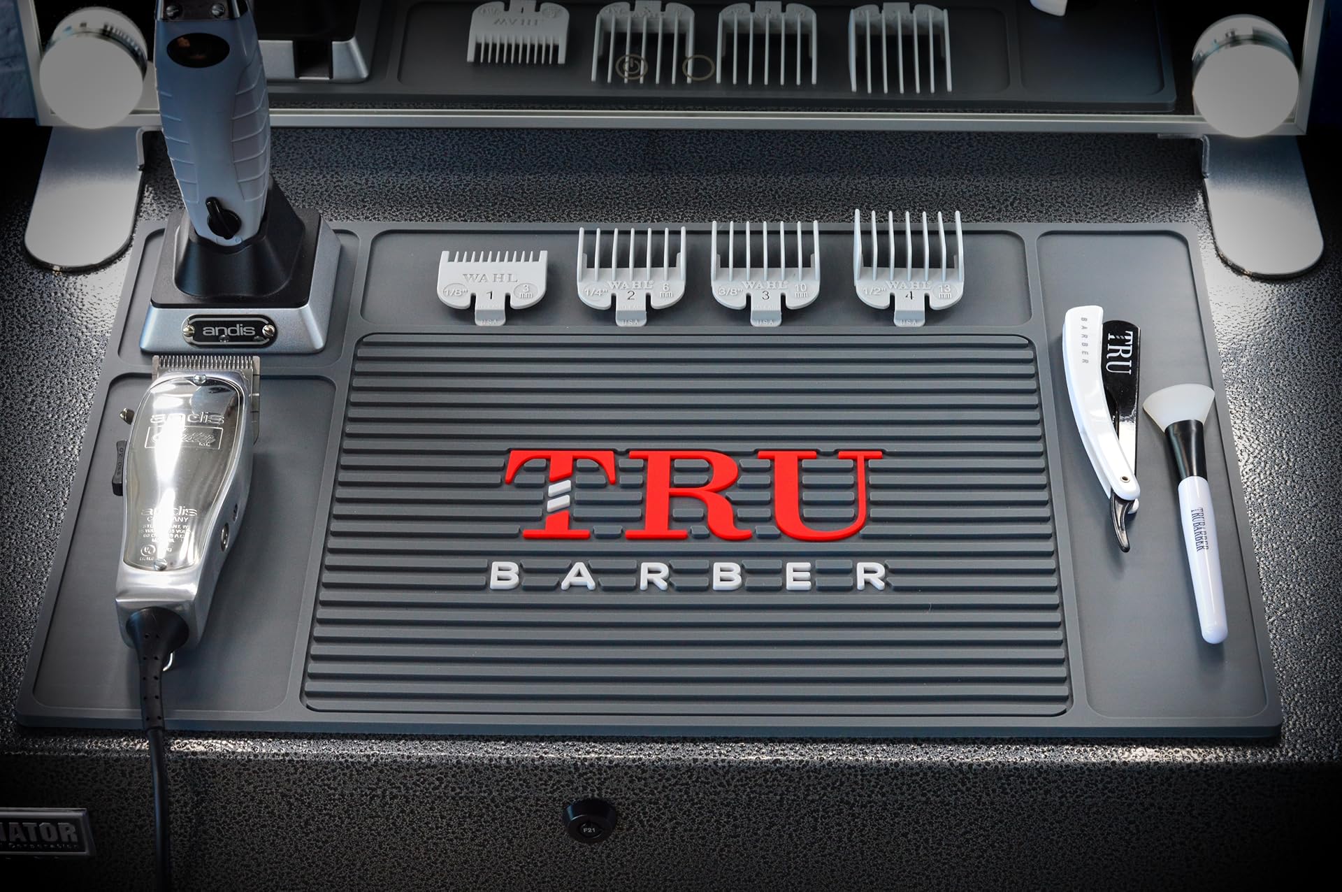 TRU BARBER Station Mats