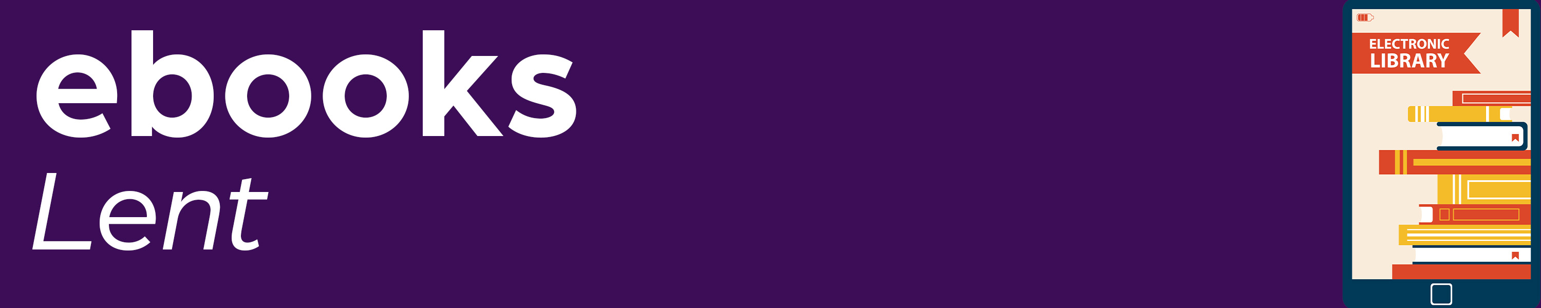 Westminster John Knox Press Lent ebooks