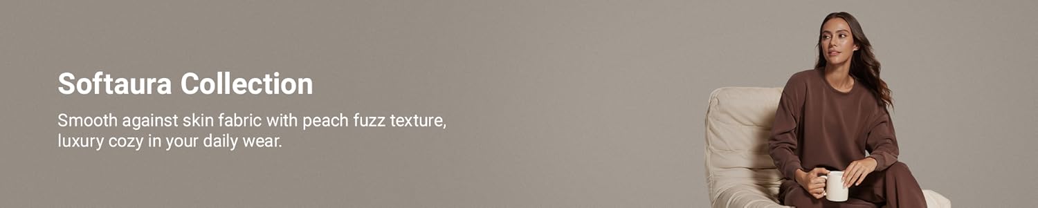 クレア CRZ YOGA Women SoftAura Halfzip Sweatshirt Pullover Long