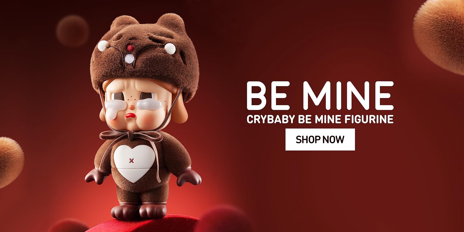 Amazon.com: POP MART: Crybaby