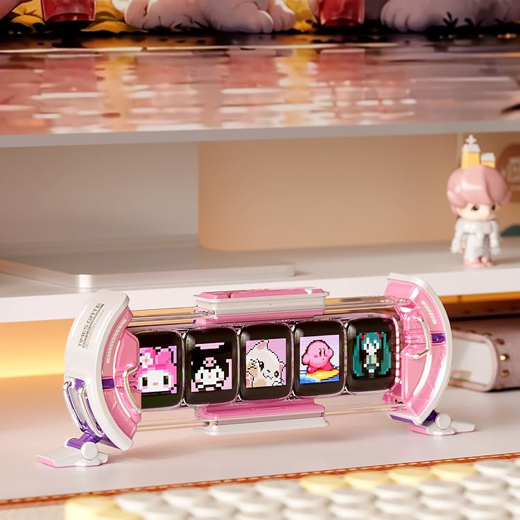 Amazon.com: Divoom: Times Gate-Pink