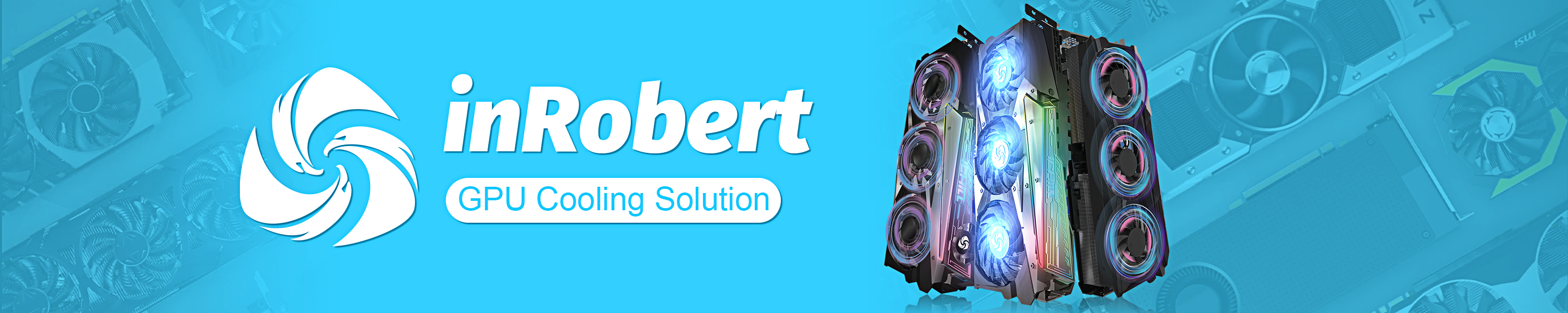 inRobert Fan For Gigabyte Graphics Card