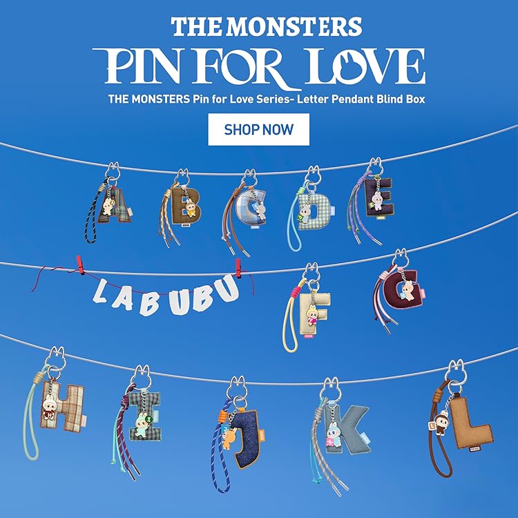 Amazon.com: POP MART: THE MONSTERS