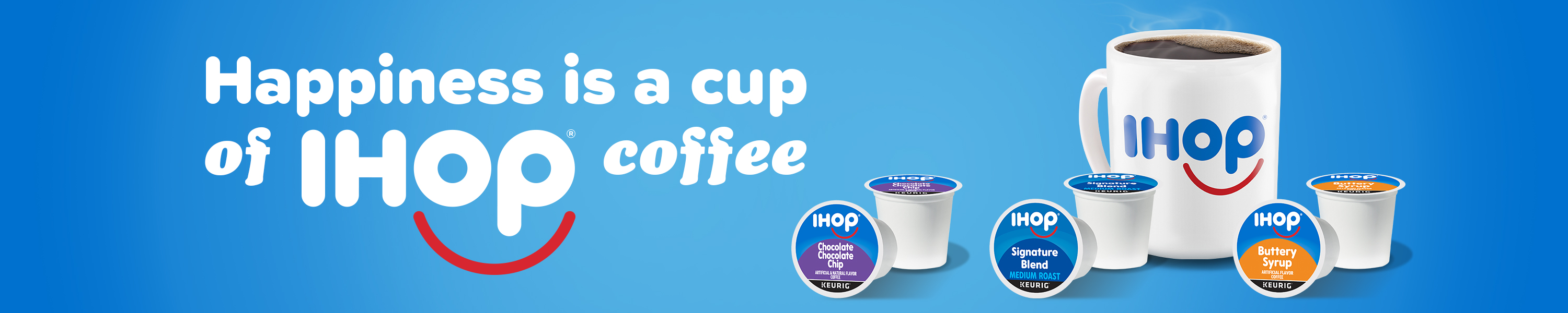 IHOP Coffee KCup pods