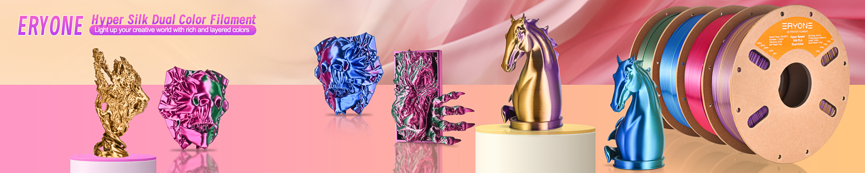 ERYONE HS Silk Dual Color PLA