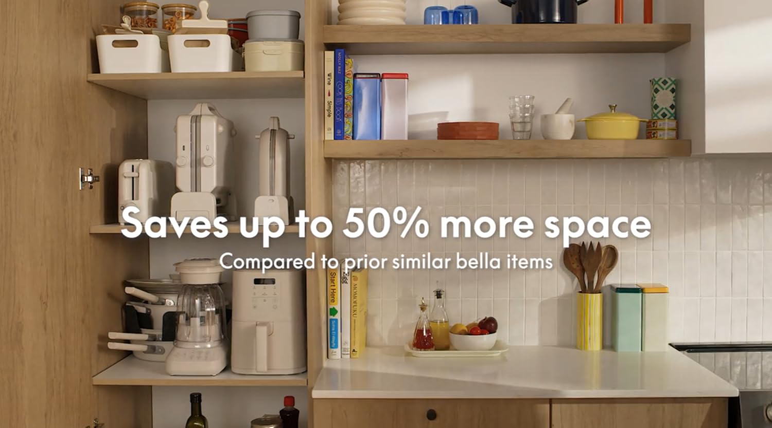 Amazon.com: bella: Fits Anywhere Kitchenware