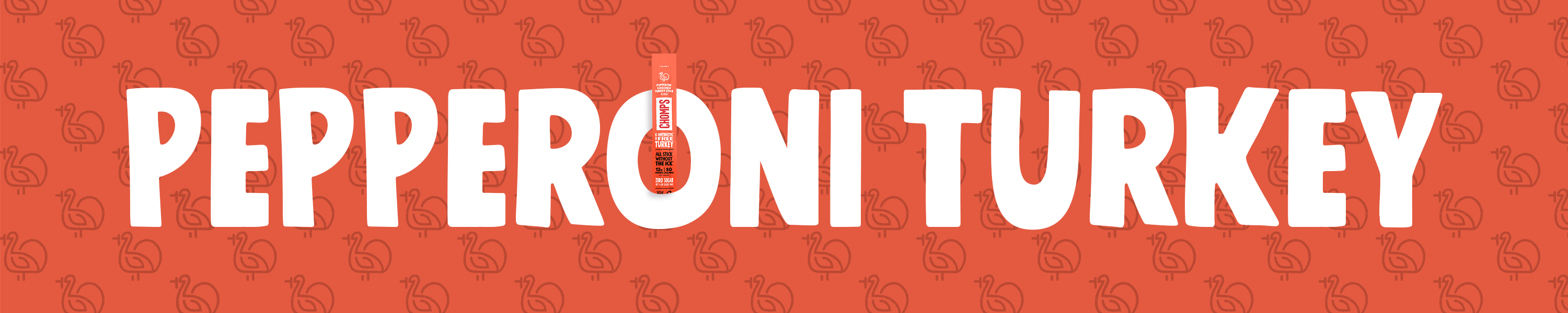 Chomps Pepperoni Turkey
