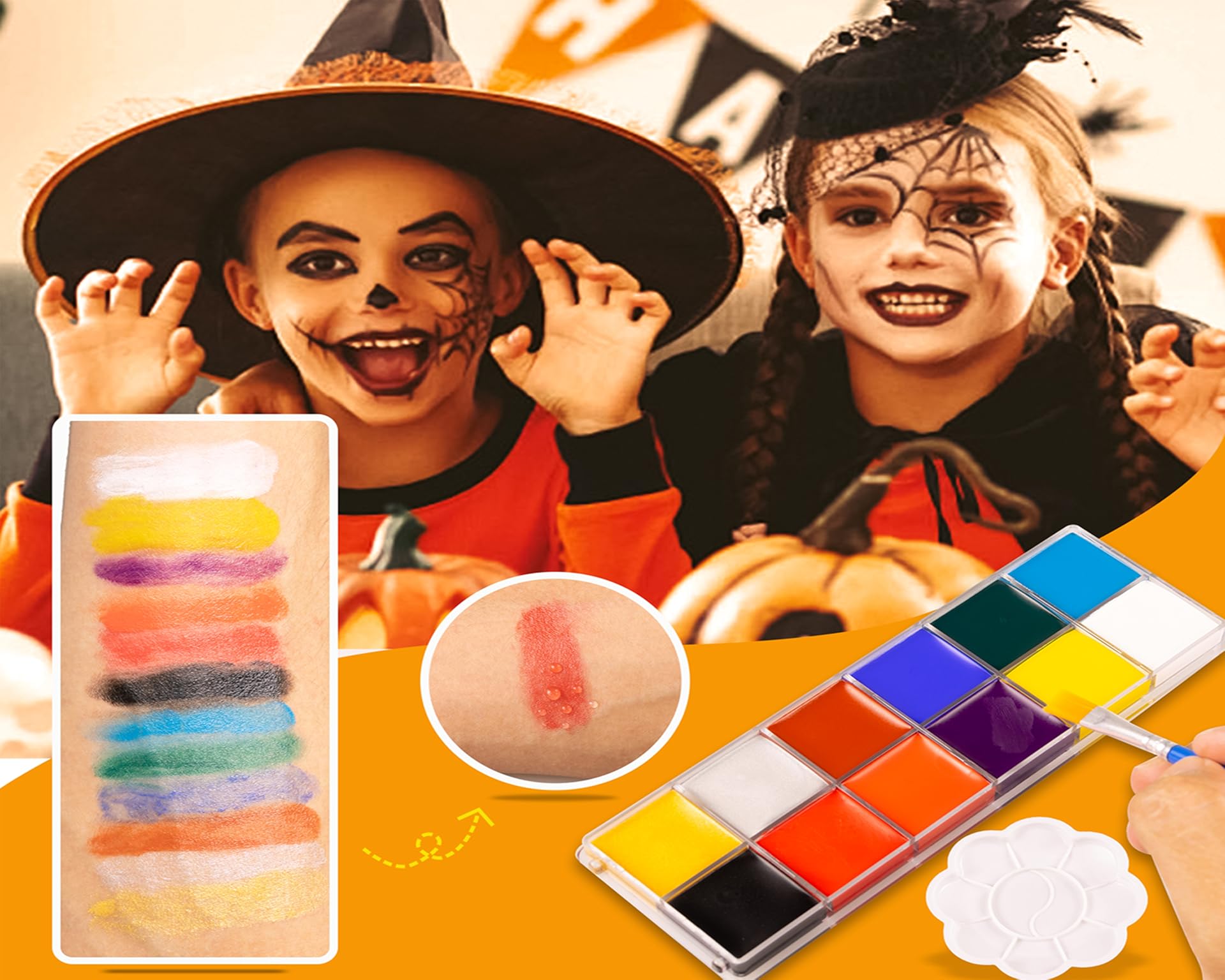VANERIA halloween makeup