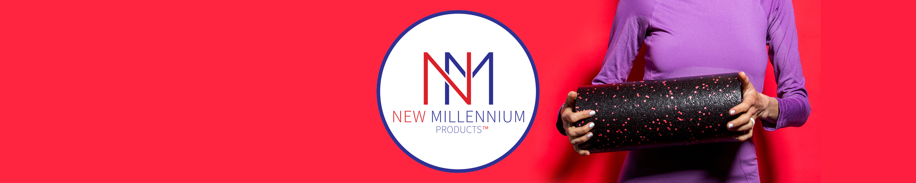 New Millennium Products Foam Rollers
