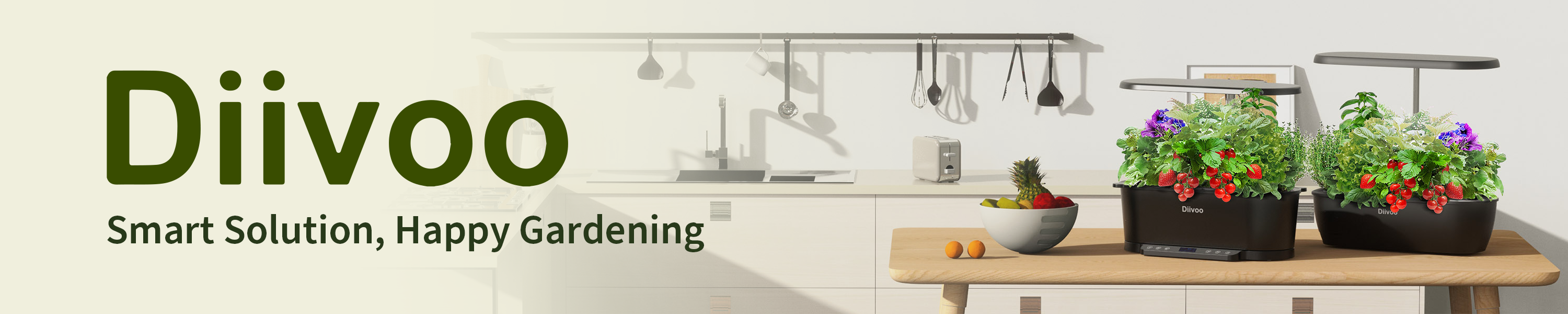 Diivoo Indoor Herb Garden