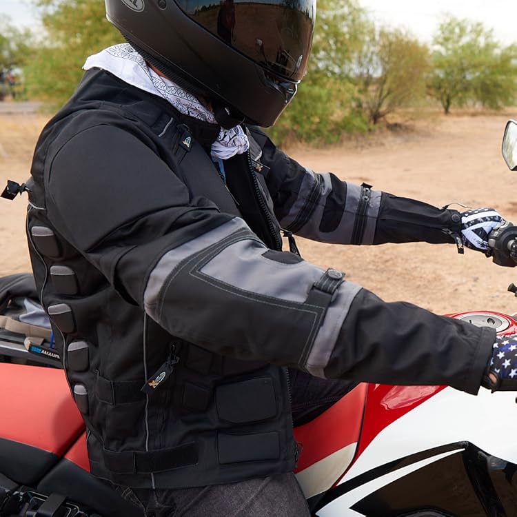 Amazon.com: Milwaukee Leather: Men's Motorcycle Jacket
