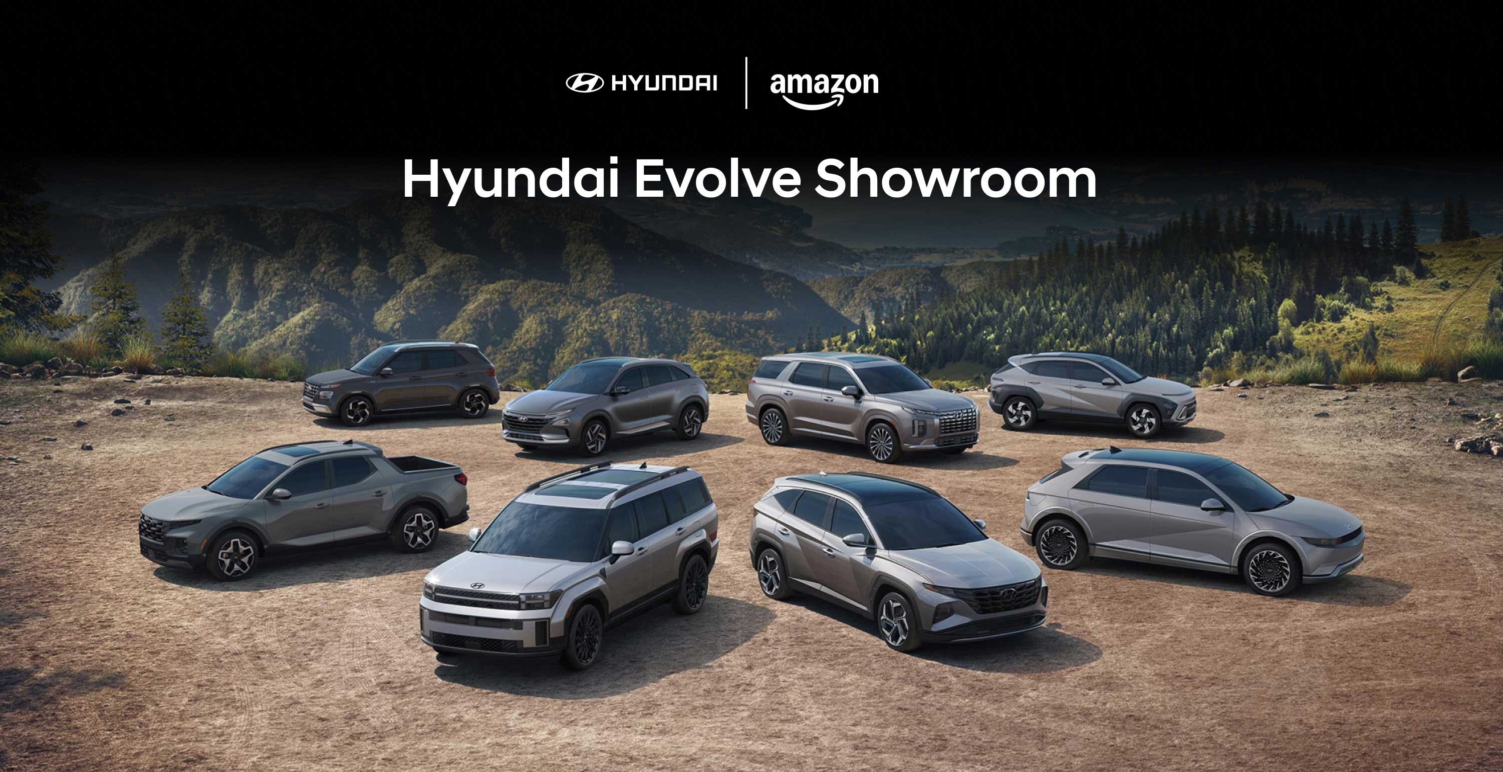 Hyundai Evolve Showroom