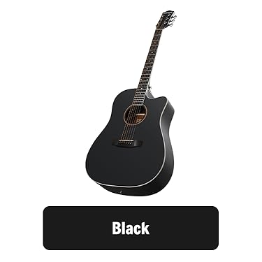 Donner アコースティックギター ブラック Amazon.com: Donner Acoustic Guitar for Beginner Adult 36