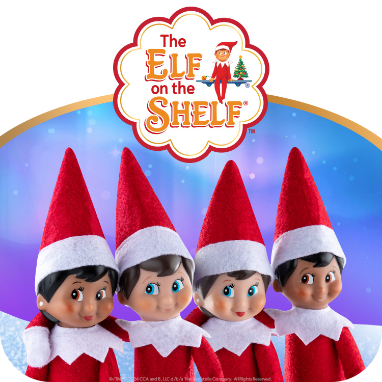 The Elf on the Shelf 洋書絵本 Amazon.com: Elf on the Shelf: A Christmas Tradition (blue