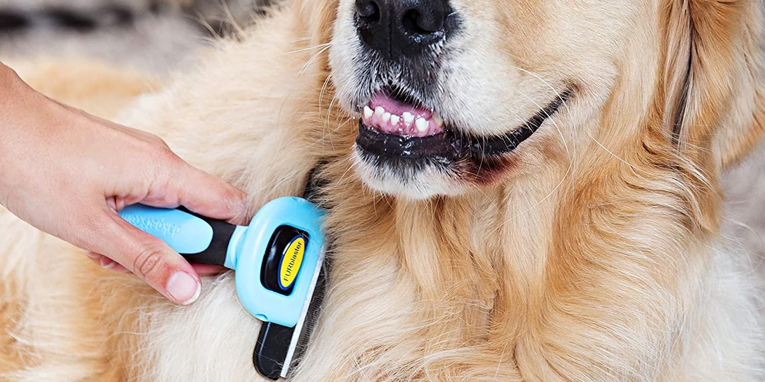 DakPets Deshedding Tool Dogs & Cats