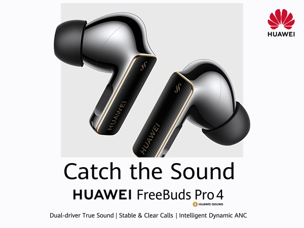 HUAWEI FreeBuds Pro 4 ブラック Huawei FreeBuds Pro 4 Black : Amazon.ca: Electronics