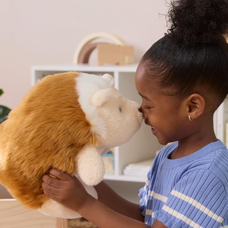GUND「コージー ライオン」オレンジたてがみ　ふわふわ　タグ付き Amazon.com: Gund: Animals + Dinos