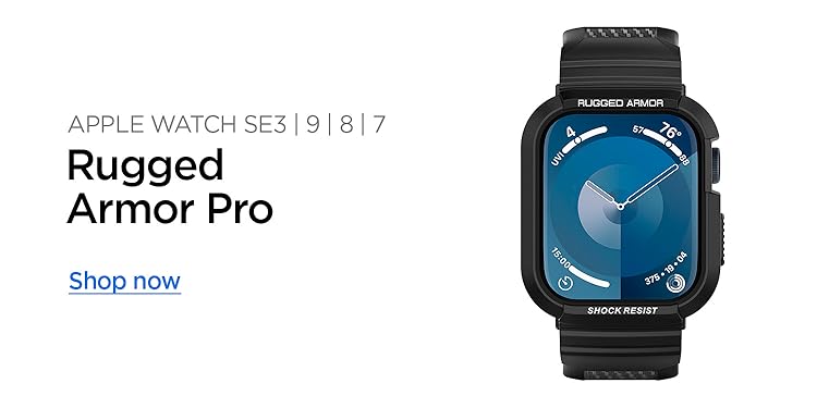 Amazon.ca: spigen: Apple Watch Series SE3 | 9 | 8 | 7