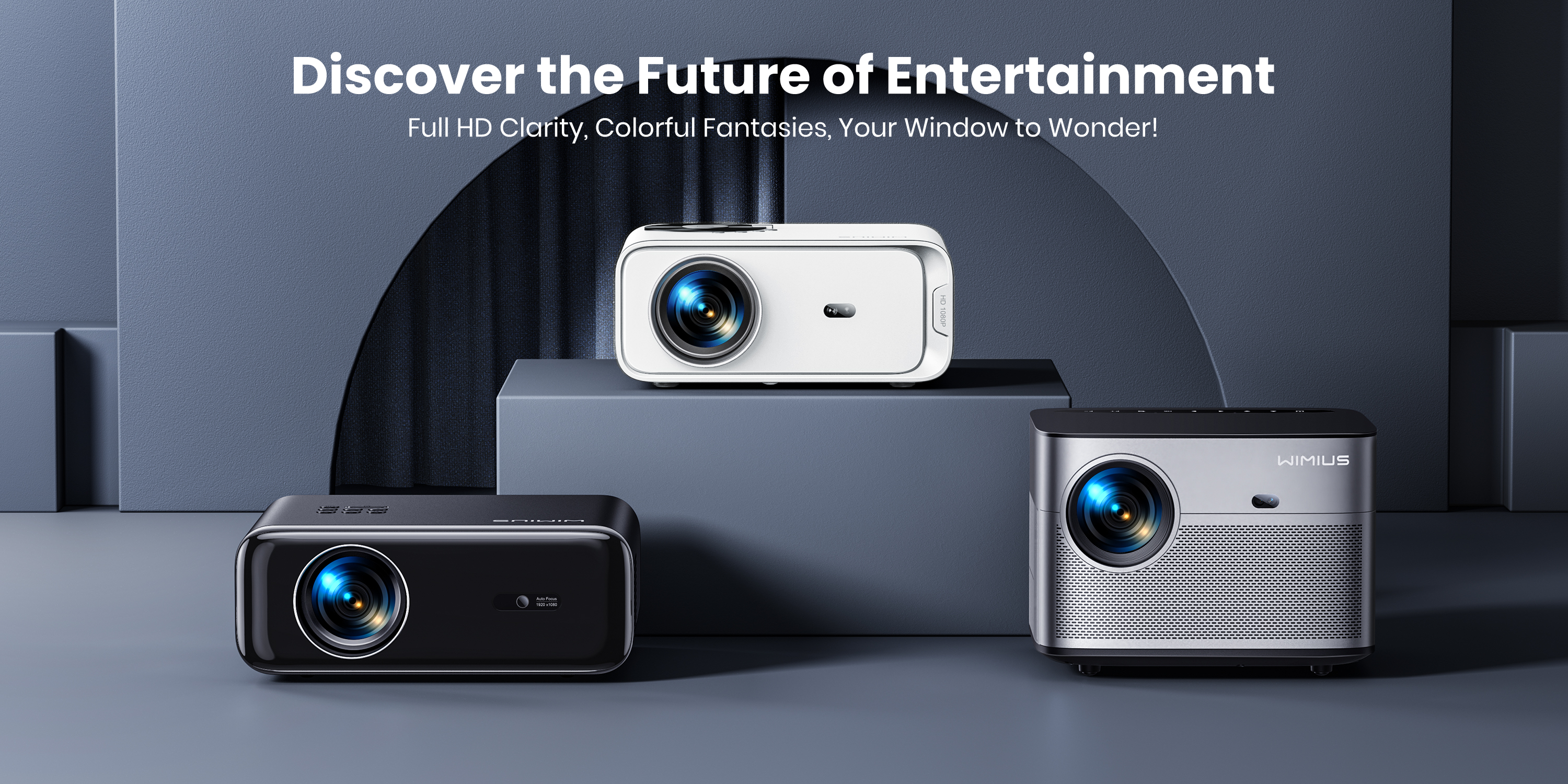 Amazon.ca: WiMiUS Projector