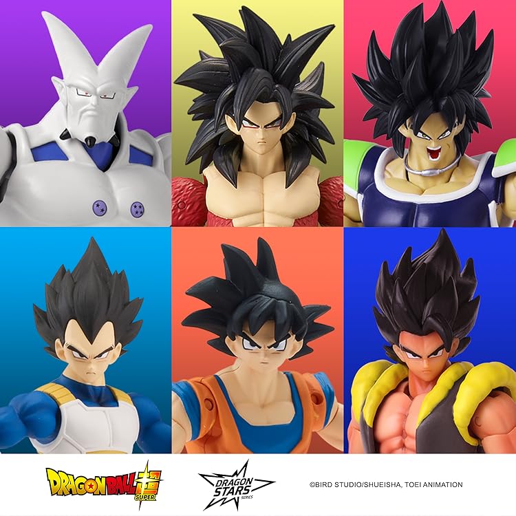 Amazon.com: Dragon Ball Super: Dragon Stars