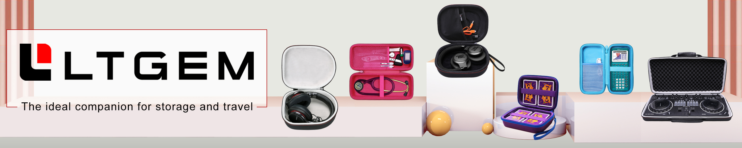 LTGEM AudioTechnica Headphone Case