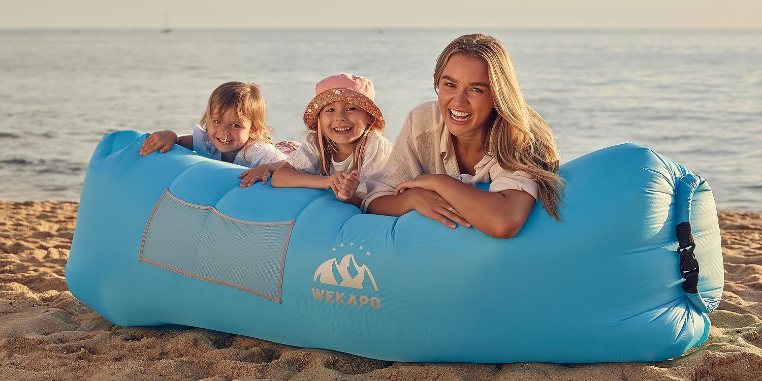 Amazon.com: Wekapo: INFLATABLE AIR LOUNGER