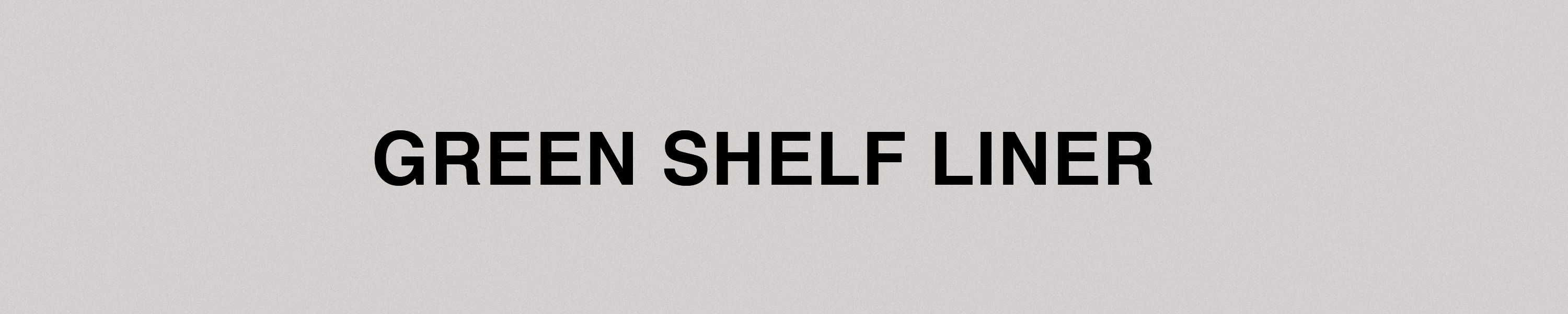 FLPMIX GREEN SHELF LINER