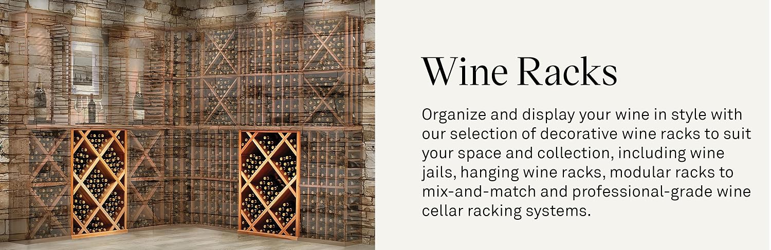 Amazon.com: Wine Enthusiast: Wine Racks