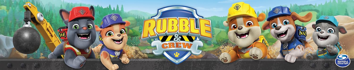 Amazon.com: Paw Patrol: RUBBLE & CREW