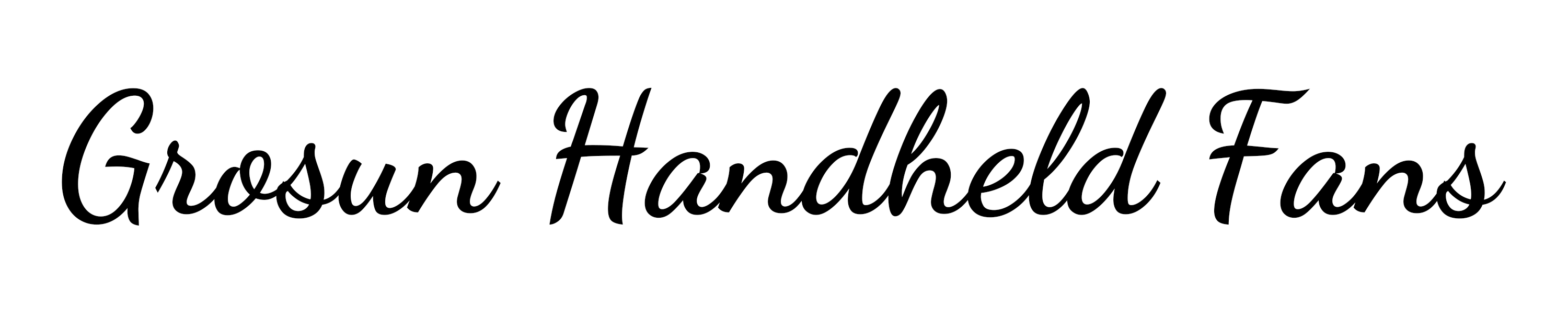 Grosun Nylon bing Grosun Handheld Fans