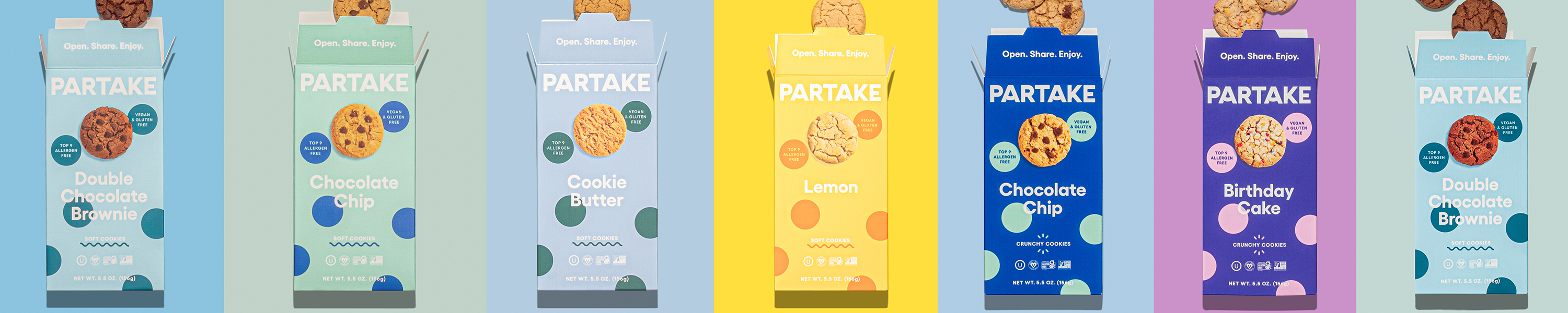 Partake Foods Classic Grahams