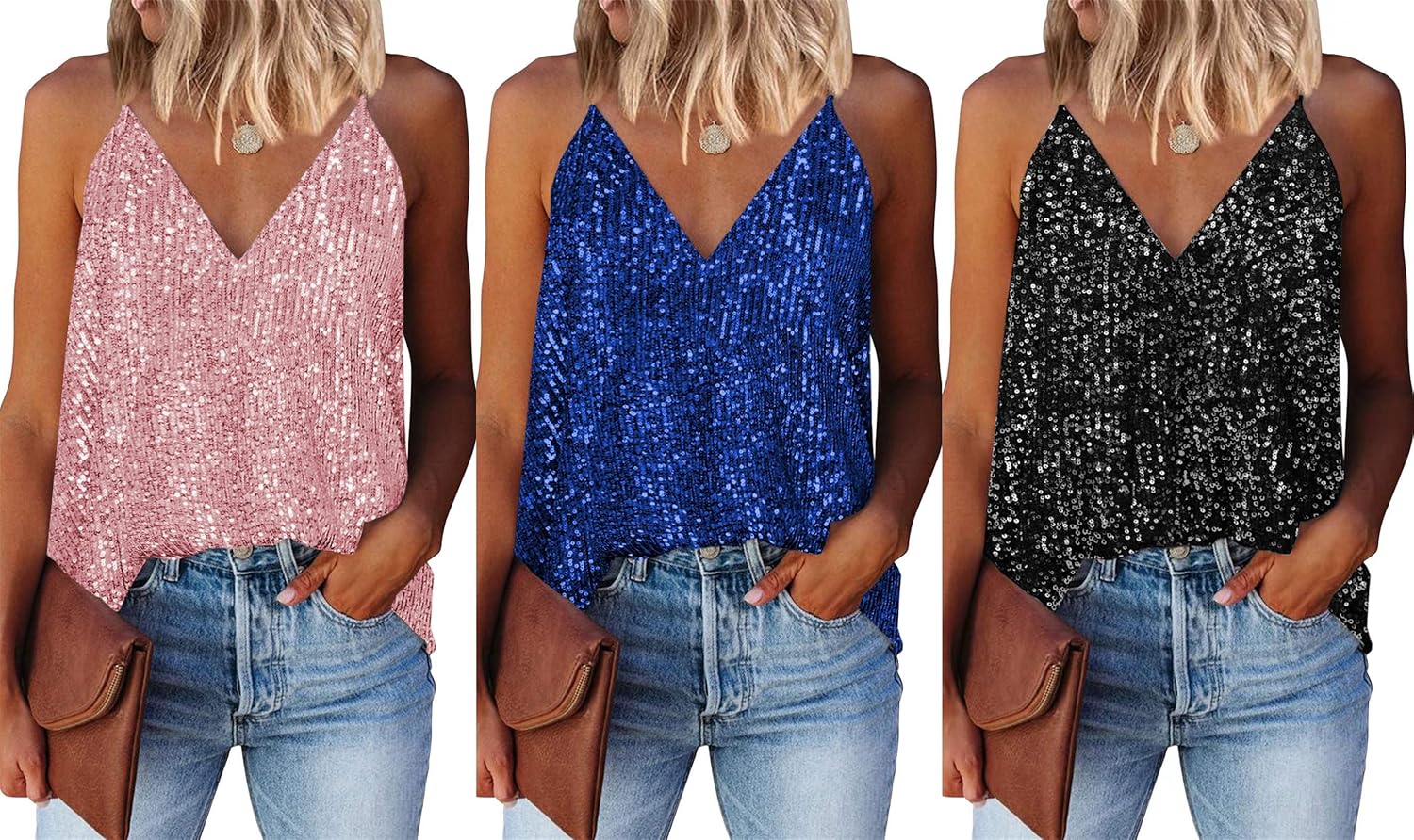 トップス PILE FLARE TANK TOPS V Neck Ruched Tank Top: Solar Flair | Title Nine