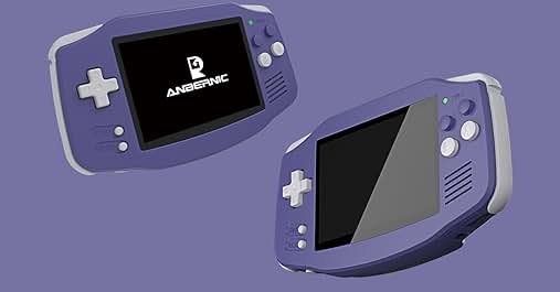Ayhgicxt handheld game console