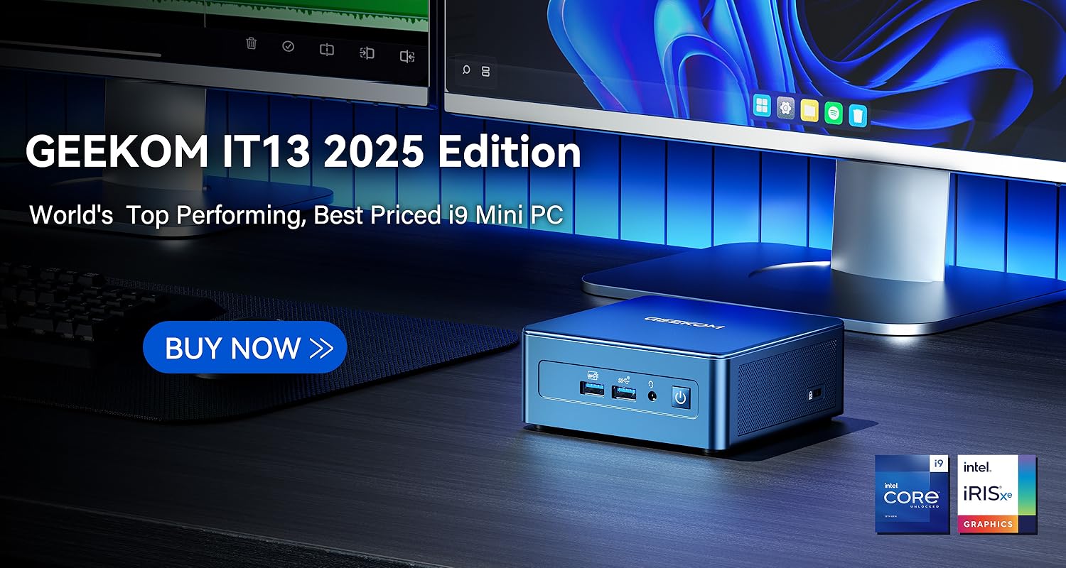 GEEKOM GT13 Pro　Stain Blank Amazon.com: GEEKOM: New Arrival