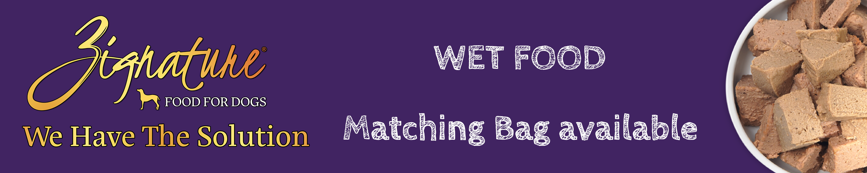 Zignature Dog Food Zignature® Wet Dog Food