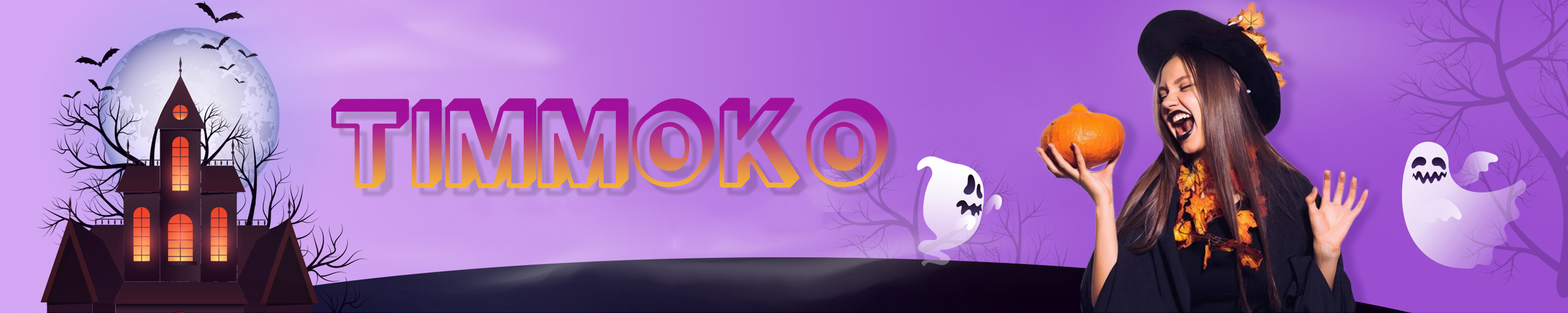 Halloween Hair Clips