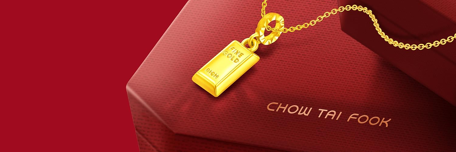 Amazon.com: CHOW TAI FOOK: Necklaces