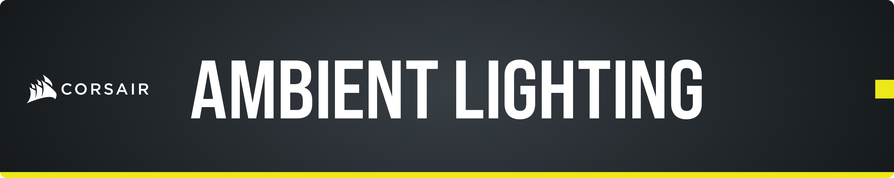 Amazon.ca Corsair Ambient Lighting