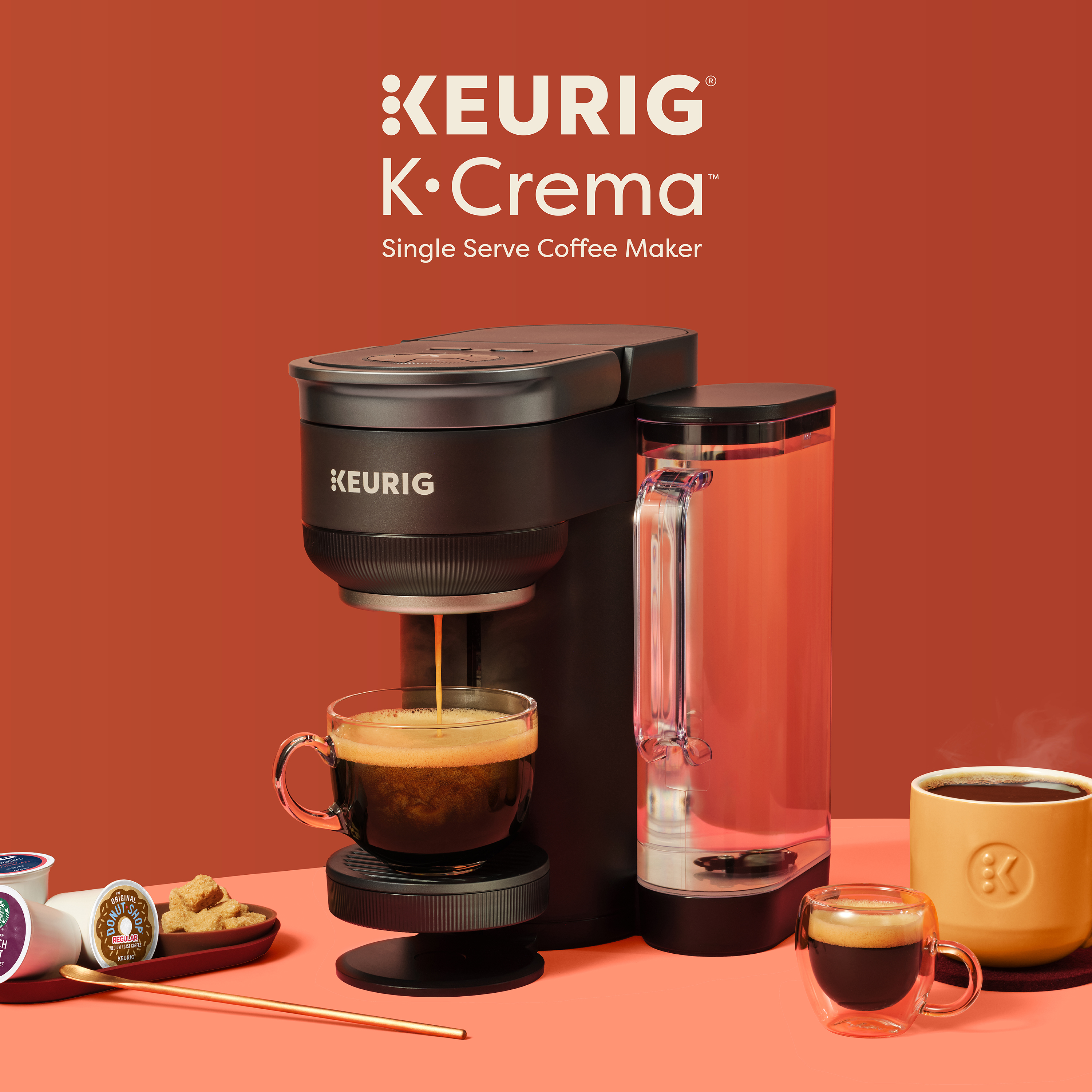 The Kerog　24AW Theory Woodmere3 Larin Amazon.com: Keurig 2.0 K200 Brewer, Orange Zest: Home & Kitchen